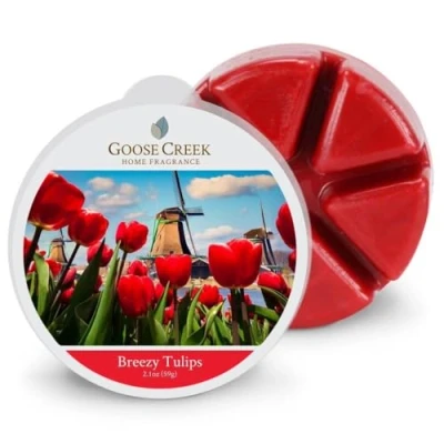 Image of Goose Creek Candle Breezy Tulips Melts Wax 59 g