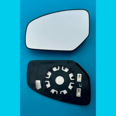 Image of Fits to Honda CIVIC(2012 2022) Heated Base Convex Wing Mirror Glass Left Hand Passenger Side