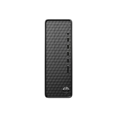 Image of HP S01 aF1000na Slim Tower Desktop, Intel Core Celeron J4025 (2 Cores, 2.00GHz), 8GB DDR4, 256GB Solid State Drive, UHD Graphics 600, Wifi 11ac &amp; BT 4.2, Free Upgrade to Windows 11 Pro 1D4A4EA