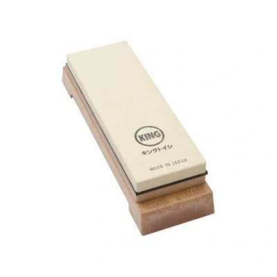 Image of King 01096 1000/6000 Grit Deluxe Combination Stone
