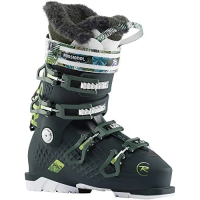Image of Rossignol All Track Pro Ski Boots, Women, Dark Green, 240