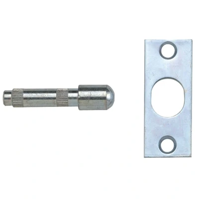 Image of Yale P 125 PB Door Hinge Bolts, Polished Brass Finish, Standard Security, Visi Packed, suitable for external doors
