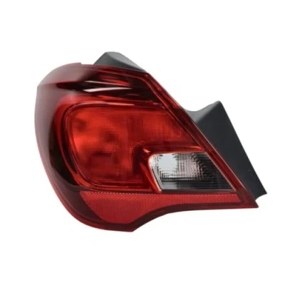 Image of 1222565, 13454496 Rear light TYC 11 12834 01 2 Left Outer section without bulb holder