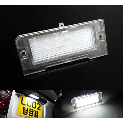 Image of RZG 1x LED Licence Number Plate Light White Canbus For 1998 2006 LR Freelander MK I L314