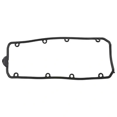 Image of 11121715181, 11121727726 Rocker Cover Gasket FEBI BILSTEIN 04088 Rubber BMW: 3 Touring, Saloon, Saloon