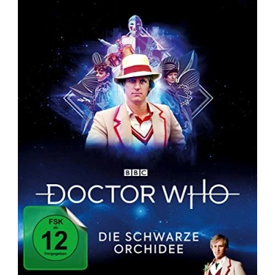 Image of Doctor Who Fünfter Doktor Die schwarze Orchidee [Blu ray] [1982]