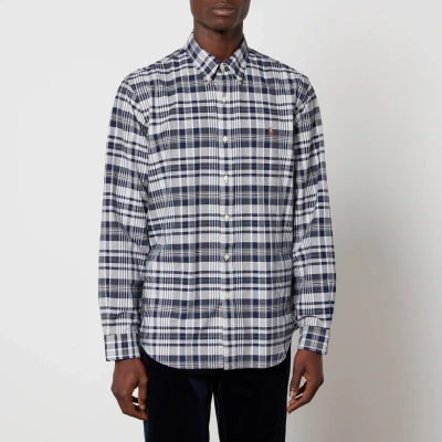 Image of Polo Ralph Lauren Custom Fit Classic Checked Cotton Shirt S