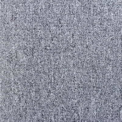 Image of 40 x Carpet Tiles Platinum Grey 10m2 Heavy Duty Commercial Retail Shop Office Home Domestic Premium Flooring Easy Installation 50cm Square Anti Slip