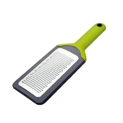 Image of Ibili Easycook Grater Fine, Grey/Silver/Green, 27 x 8 3 cm