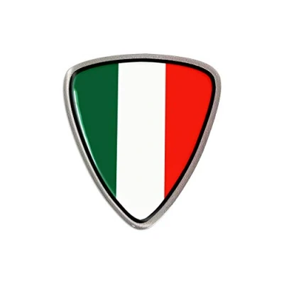 Image of Quattroerre 3D Sticker Bike Shield Italy