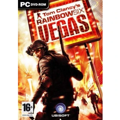 Image of Tom Clancy&#039;s Rainbow Six: Vegas (PC DVD)