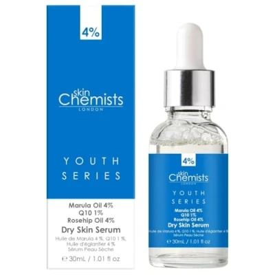 Image of Skin Chemists Dry Marulua Oil 4%, Q10 1%, Rosehip 4%
