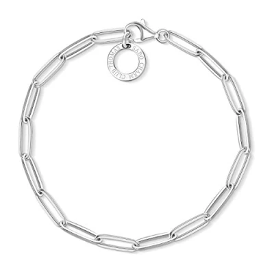 Image of Thomas Sabo Women Charm Bracelet Club 925 Sterling Silver X0253 001 21