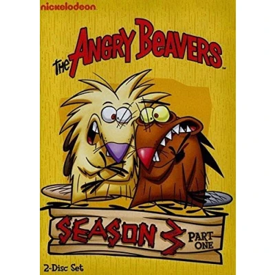 Image of Angry Beavers: Season 3 Pt 1 [DVD] [Region 1] [US Import] [NTSC]