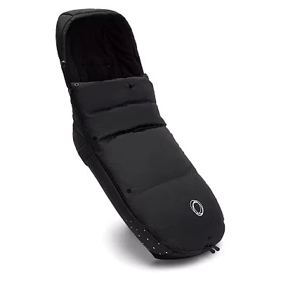 Image of Bugaboo performance winter footmuff MIDNIGHT BLACK