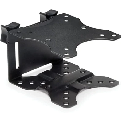 Image of StarTech.com Thin Client Mount Mini PC VESA Adjustable .7 to 2.8&quot; Under Desk Computer Mac Monitor (ACCSMNT), Black