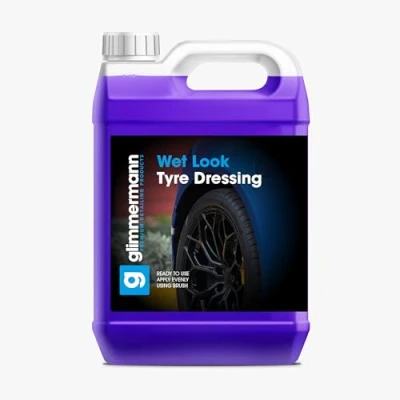 Image of Glimmermann Products Wet Look Tyre Dressing 5L