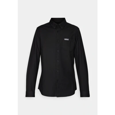 Image of Barbour International Kinetic Shirt Shirt, Men&#039;s, Size: Large, Black