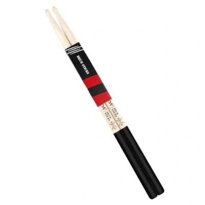 Image of Drum Sticks for Drums, Natural Solid Wood丨Weight Balanced丨Non Slip Grip, Live Performance &amp; Kit Practice Accessories, Drumsticks Professional Beginner (Maple, 5A,1 Pair)