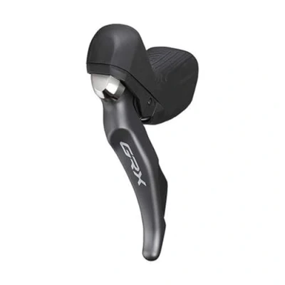 Image of Shimano GRX ST RX810 Mechanical Shift Hydraulic STI Lever, 2 Speed, Left Hand