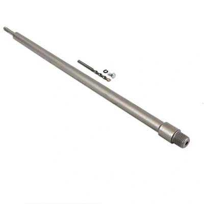 Image of S&amp;R Extension for hollow drill bits, SDS PLUS shaft, 600 mm length, with M22 thread, including pilot drill, in sturdy round storage box