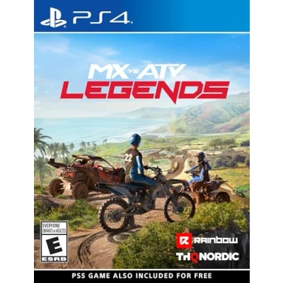 Image of MX vs ATV Legends for PlayStation 4