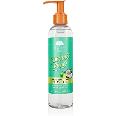 Image of Tree Hut Bare Moisturizing Shave Oil, 7.7oz, Essentials for Soft, Smooth, Skin