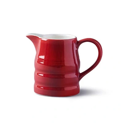 Image of W.M.Bartleet &amp; Sons Churn Jug 0.5pt Red