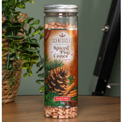 Image of Samuel ALEXANDER 125g Spiced Pine Cones Scentsicles Scentfetti Christmas Decoration
