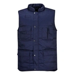 Image of Portwest Shetland Bodywarmer, Size: S, Colour: Navy, S414NARS