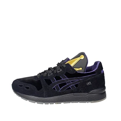 Image of Asics H8L7N 9090 Sneaker Woman Black 40½