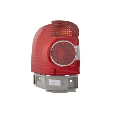 Image of 7M3945095H, 7M3945095K, 7M3945095L Rear light HELLA 2VA 964 957 011 Left Outer section P21/5W, P21W 12V Crystal clear, red with bulbs bulb holder