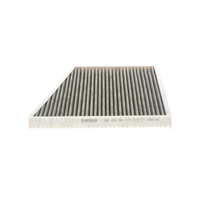 Image of 2118300018, 2118300318, A2118300018, A2118300318 Pollen Filter BOSCH 1 987 432 381 Activated Carbon 312mm 260mm 35mm