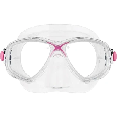 Image of Cressi Marea Snorkeling Mask Pink