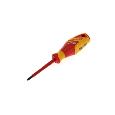 Image of GEDORE VDE Screwdriver Phillips PH1, 1000 V insulated, Length 180 mm, Tool, 2160 PH 1, Steel