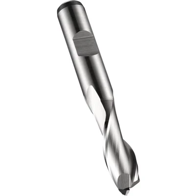 Image of Dormer C123 3.50MM HSS E PM 2 Flute Flatted Shank Slot Drill DIN 844K