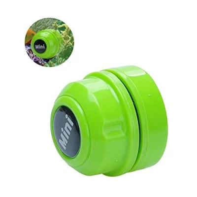 Image of Mini Magnet Fish Tank Brush, Aquarium Cleaner, Glass Portable Durable Magnet, Cleaning for and Algae Removal (Green)