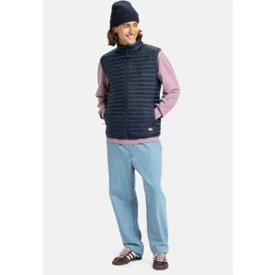 Image of Quiksilver Jacket SCALY SLEEVELESS Men&#039;s Black S