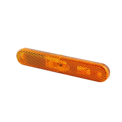 Image of 30014582 Side Marker Light HELLA 2PS 009 226 031 LED Right, Left 24V mounting, Glued