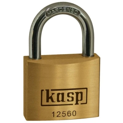 Image of Kasp Premium Brass Padlock 60mm KA25602