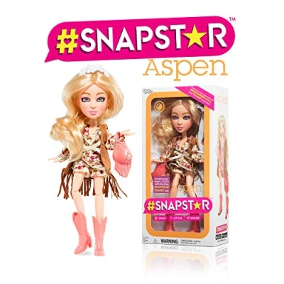 Image of Snapstar Aspen Fashion Doll, 25cm Doll