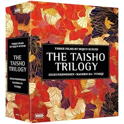 Image of Arrow Video Seijun Suzuki&#039;s The Taisho Trilogy [Blu ray]