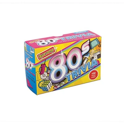 Image of Gift Republic SH01310 Awesome 80s Trivia
