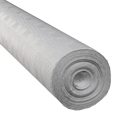 Image of Peeks White Paper Party Wedding Decorations Long Table Banquet Roll 1.1 x 25m