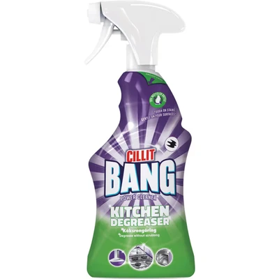 Image of Cillit Bang Professional Degreaser Spray, 1L Powerful Kitchen Cleaner