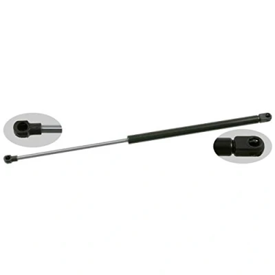 Image of 1020156, 6764343, 7020593 Tailgate strut FEBI BILSTEIN 17587 640N 484mm both sides FORD: MONDEO 2, 1