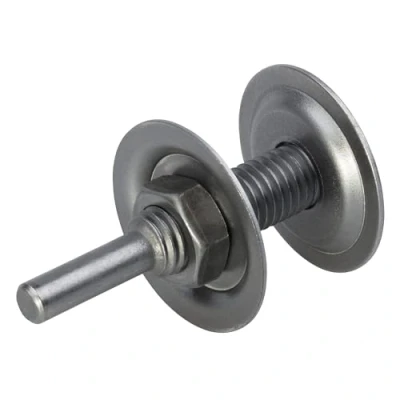 Image of wolfcraft Mandrel for 10 mm bore I 2116000 Sanding and polishing Discs Without Shank