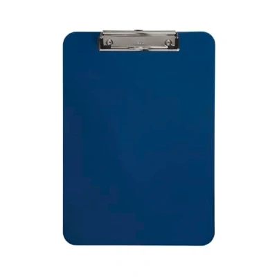 Image of Maul Clipboard, Din A4 Portrait, Plastic, 8 mm Clamping Width, 3 Board Thickness, Blue