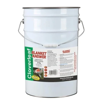 Image of 25KG Cloverleaf Blanket Answer Koi Fish Pond Blanketweed Algae Treatment