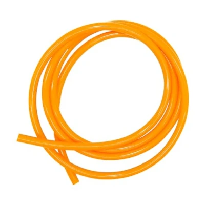 Image of LAVMHAB Silicone Tubing 10mm ID x 14mm OD 3m (9.8FT), Flexible Tube for Water Air Pump (Orange)